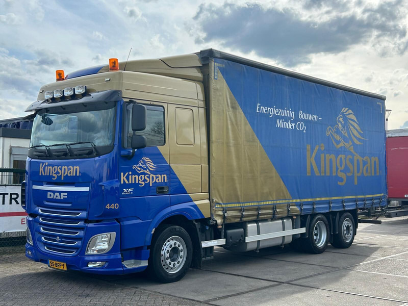 DAF XF440 FAN TUV 25-04 2026 HOOIAAP EURO 6 NL truck - Plane LKW: das Bild 1 DAF XF440 FAN TUV 25-04 2026 HOOIAAP EURO 6 NL truck - Plane LKW: das Bild 1