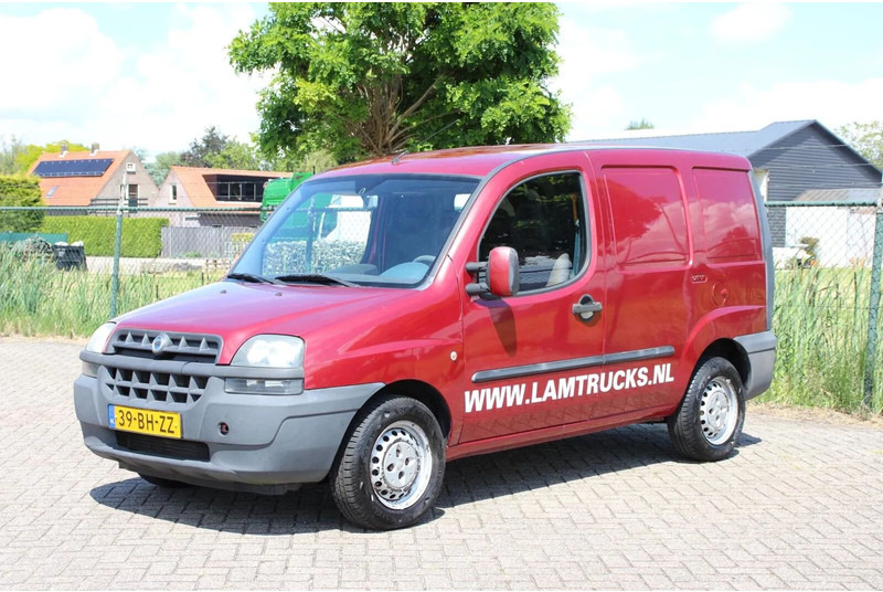Fiat Doblò Cargo 1.9 JTD SCHUIFDEUR - Kastenwagen: das Bild 1 Fiat Doblò Cargo 1.9 JTD SCHUIFDEUR - Kastenwagen: das Bild 1