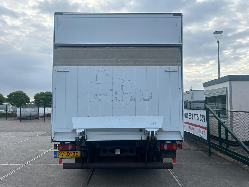 Mercedes-Benz Atego 816 APK/TUV 09-11 2025 - Koffer LKW: das Bild 4 Mercedes-Benz Atego 816 APK/TUV 09-11 2025 - Koffer LKW: das Bild 4