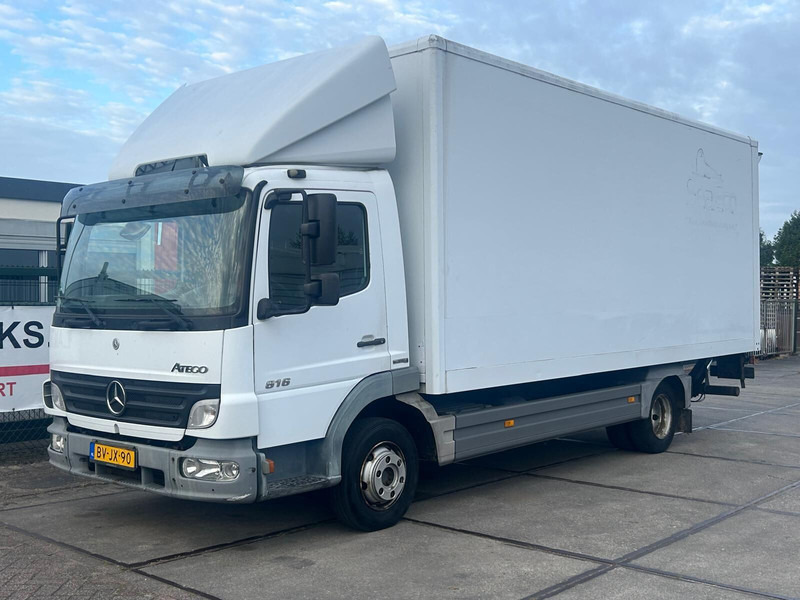 Mercedes-Benz Atego 816 APK/TUV 09-11 2025 - Koffer LKW: das Bild 1 Mercedes-Benz Atego 816 APK/TUV 09-11 2025 - Koffer LKW: das Bild 1