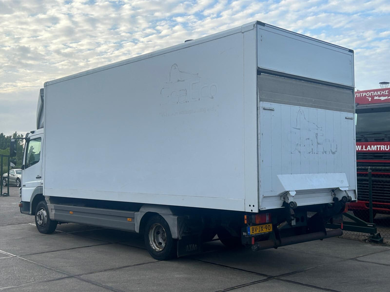 Mercedes-Benz Atego 816 APK/TUV 09-11 2025 - Koffer LKW: das Bild 3 Mercedes-Benz Atego 816 APK/TUV 09-11 2025 - Koffer LKW: das Bild 3