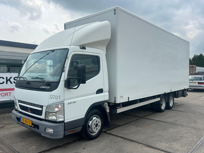Mitsubishi Fuso CANTER 3C15 - Koffer LKW: das Bild 1 Mitsubishi Fuso CANTER 3C15 - Koffer LKW: das Bild 1
