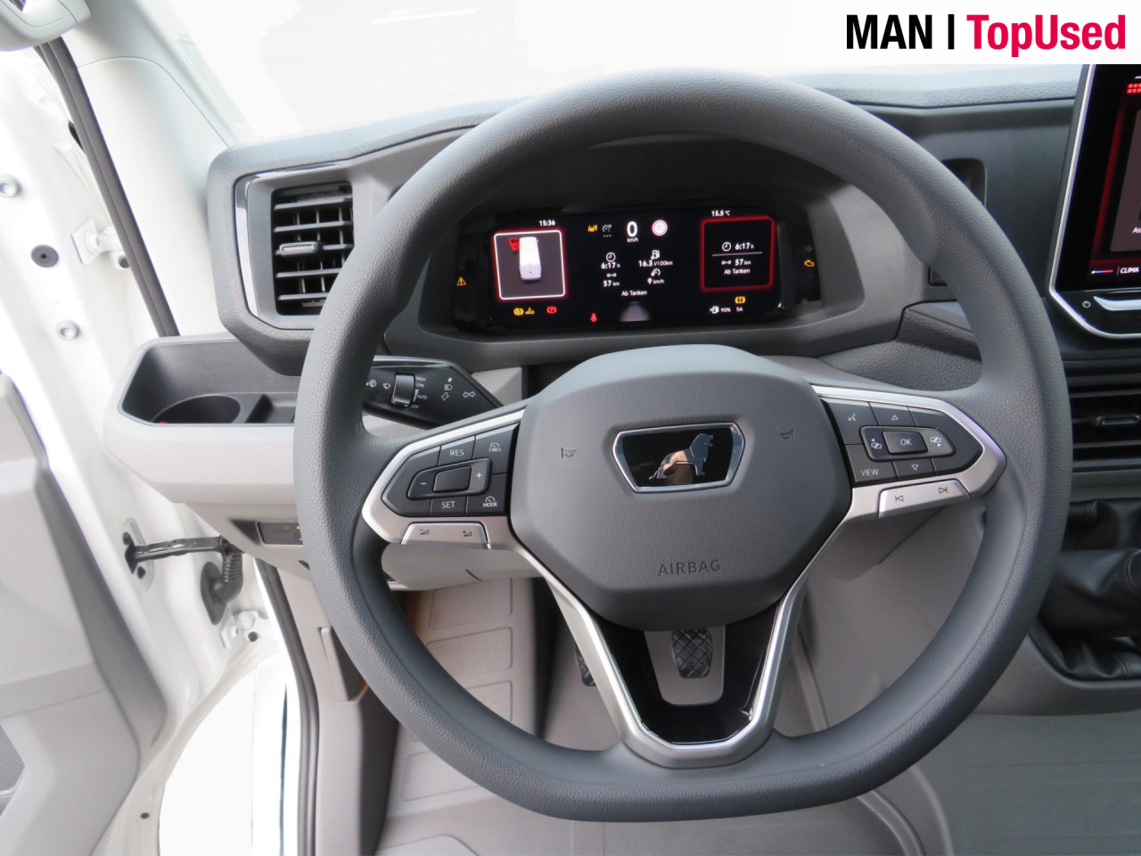 MAN TGE 3.140 4X2F L3H3 SB Kasten Trennwand - Kastenwagen: das Bild 3 MAN TGE 3.140 4X2F L3H3 SB Kasten Trennwand - Kastenwagen: das Bild 3