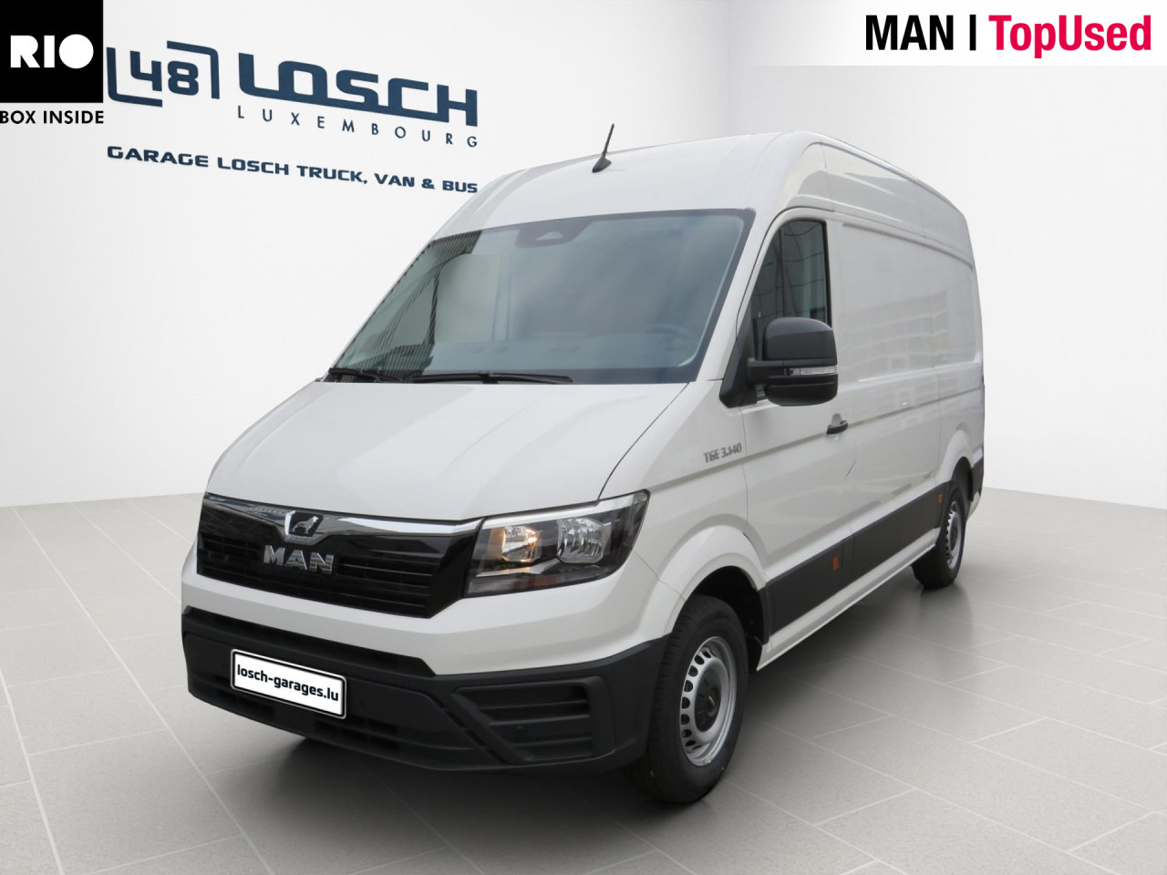 MAN TGE 3.140 4X2F L3H3 SB Kasten Trennwand - Kastenwagen: das Bild 1 MAN TGE 3.140 4X2F L3H3 SB Kasten Trennwand - Kastenwagen: das Bild 1