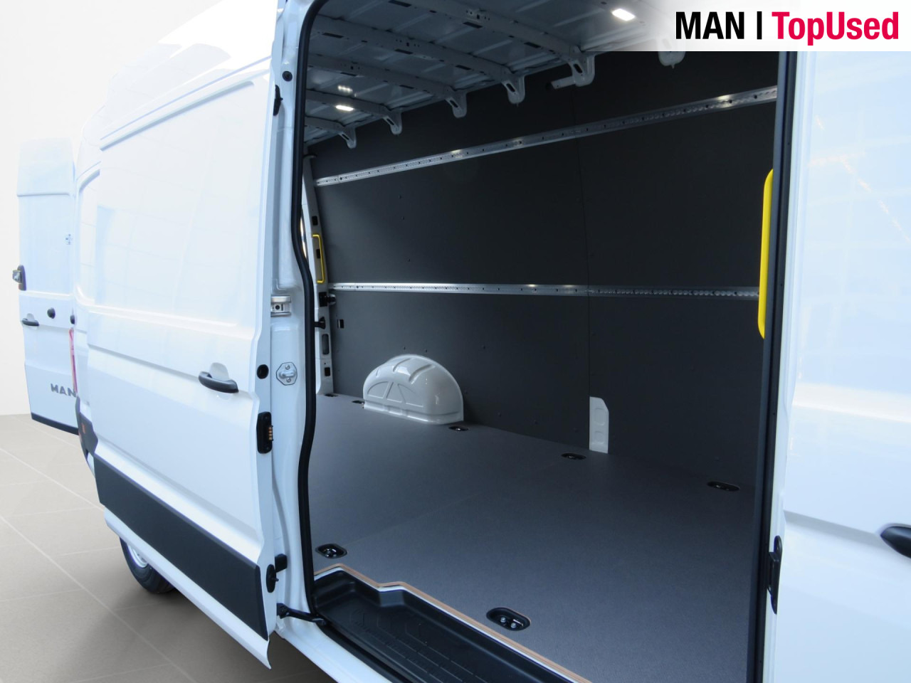 MAN TGE 3.140 4X2F L4H3 SB Kasten Klima ZV - Kastenwagen: das Bild 5 MAN TGE 3.140 4X2F L4H3 SB Kasten Klima ZV - Kastenwagen: das Bild 5