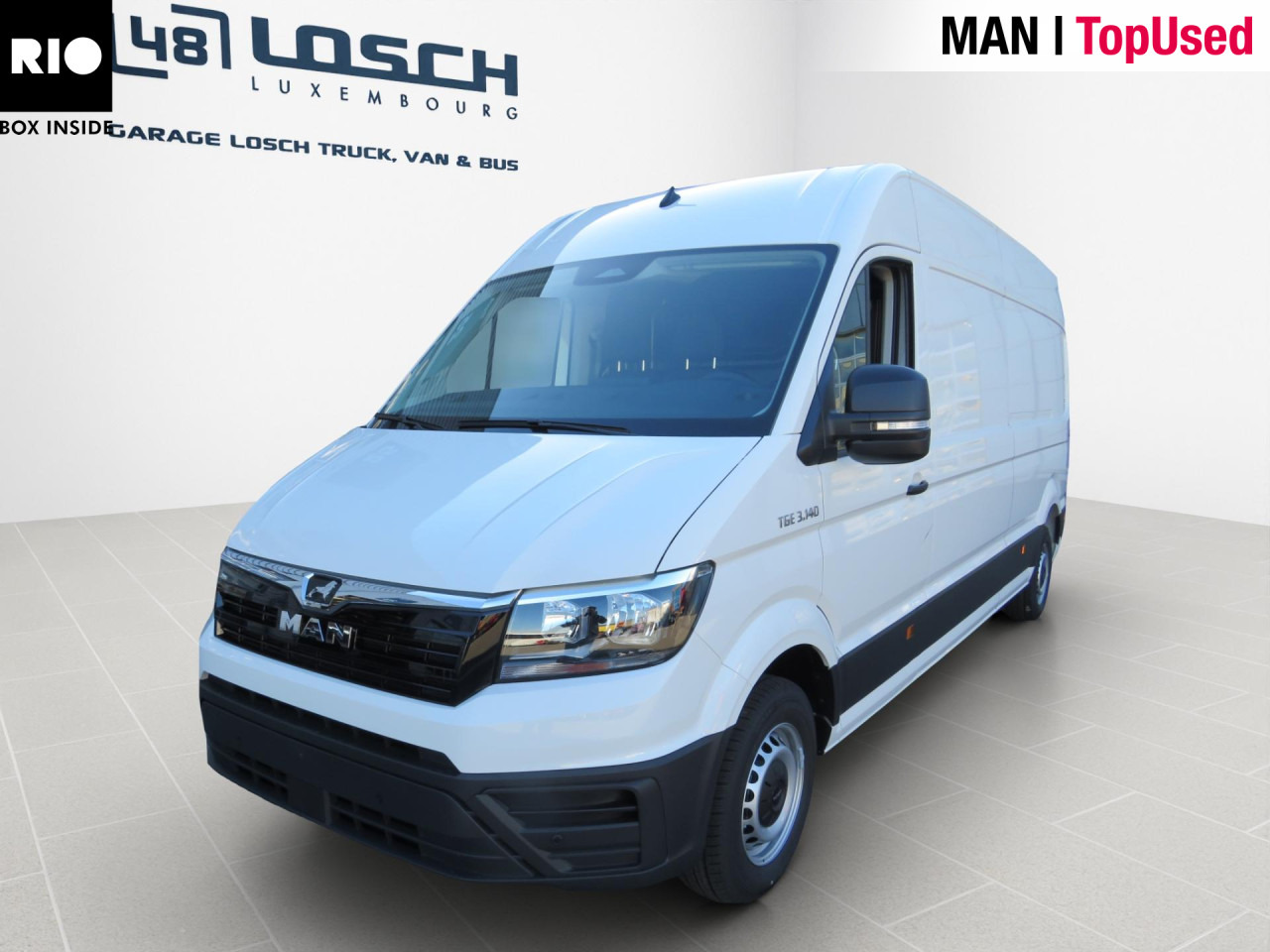 MAN TGE 3.140 4X2F L4H3 SB Kasten Klima ZV - Kastenwagen: das Bild 1 MAN TGE 3.140 4X2F L4H3 SB Kasten Klima ZV - Kastenwagen: das Bild 1
