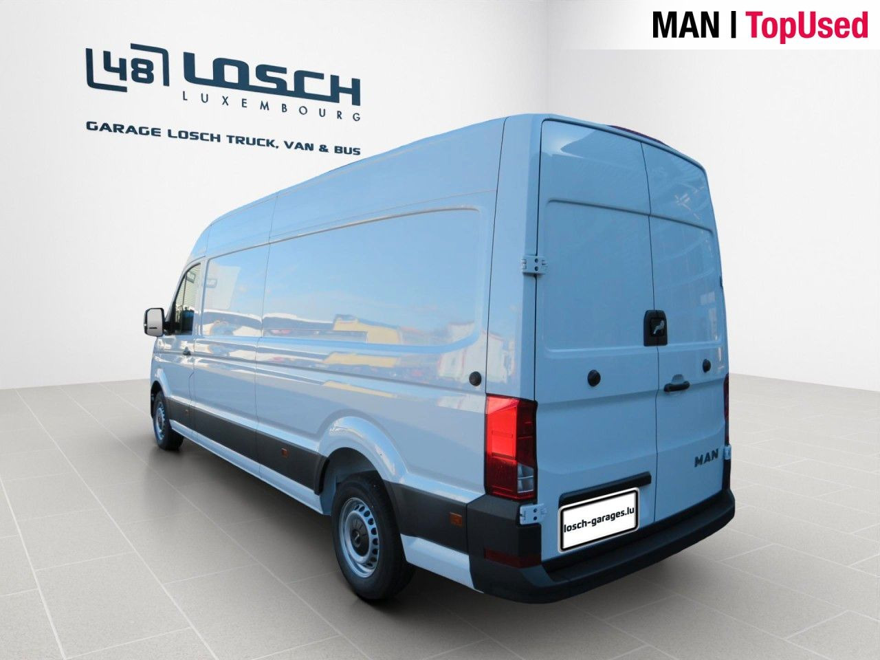 MAN TGE 3.140 4X2F L4H3 SB Kasten - Kastenwagen: das Bild 4 MAN TGE 3.140 4X2F L4H3 SB Kasten - Kastenwagen: das Bild 4