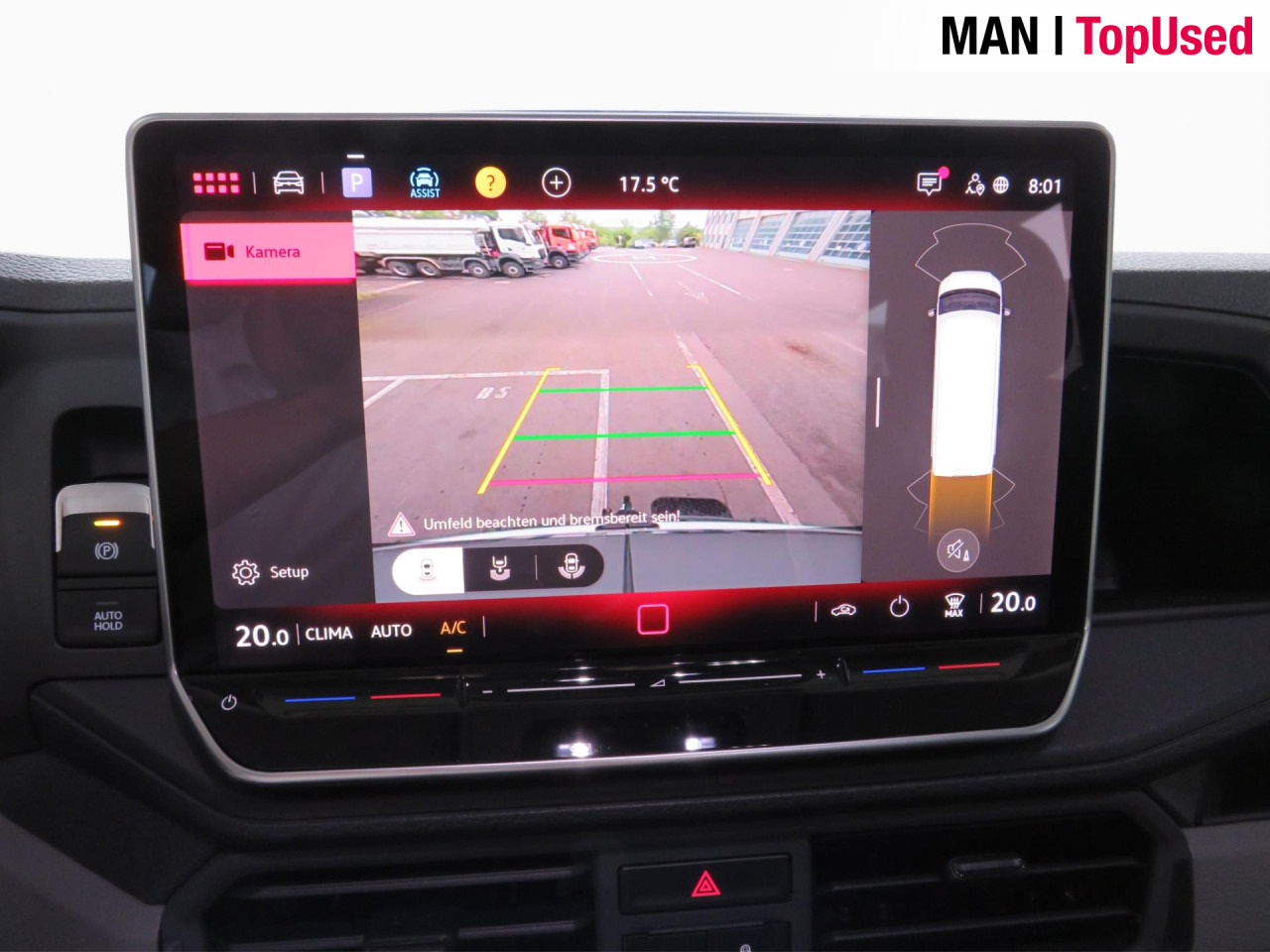 MAN TGE 3.180 4X2F L4H3 SB Doka Kasten Klima AHK ZV - Kastenwagen, Transporter mit Doppelkabine: das Bild 5 MAN TGE 3.180 4X2F L4H3 SB Doka Kasten Klima AHK ZV - Kastenwagen, Transporter mit Doppelkabine: das Bild 5