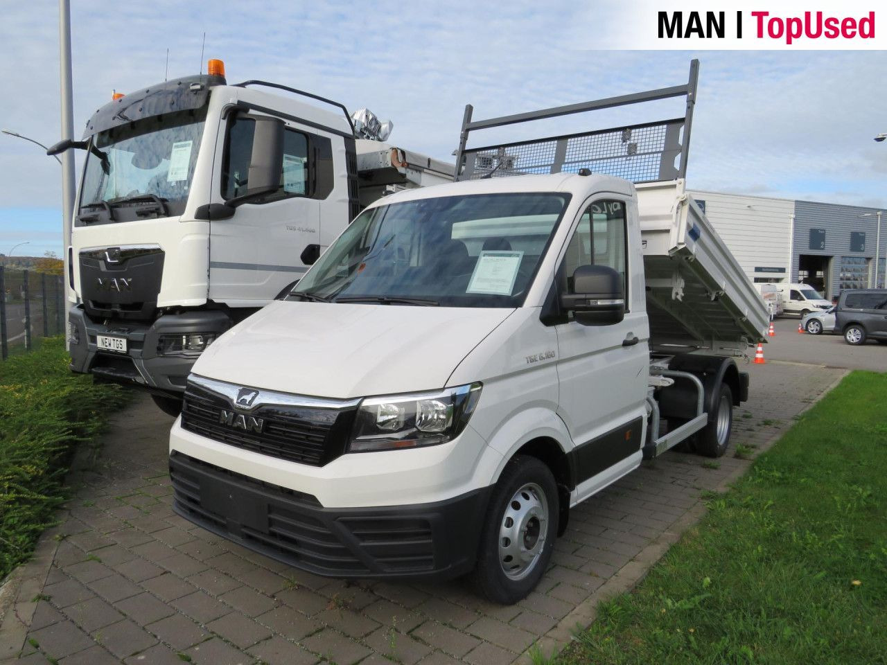 MAN TGE 6.160 4X2 L3 SB EK Kipper RWD MAN TGE 6.160 4X2 L3 SB EK Meiller-Kipper RWD - Kipper Transporter: das Bild 2 MAN TGE 6.160 4X2 L3 SB EK Kipper RWD MAN TGE 6.160 4X2 L3 SB EK Meiller-Kipper RWD - Kipper Transporter: das Bild 2