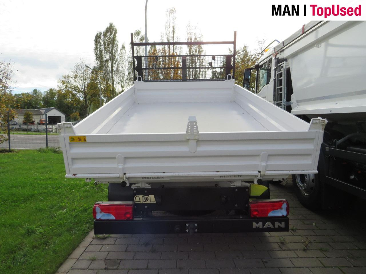 MAN TGE 6.160 4X2 L3 SB EK Kipper RWD MAN TGE 6.160 4X2 L3 SB EK Meiller-Kipper RWD - Kipper Transporter: das Bild 5 MAN TGE 6.160 4X2 L3 SB EK Kipper RWD MAN TGE 6.160 4X2 L3 SB EK Meiller-Kipper RWD - Kipper Transporter: das Bild 5