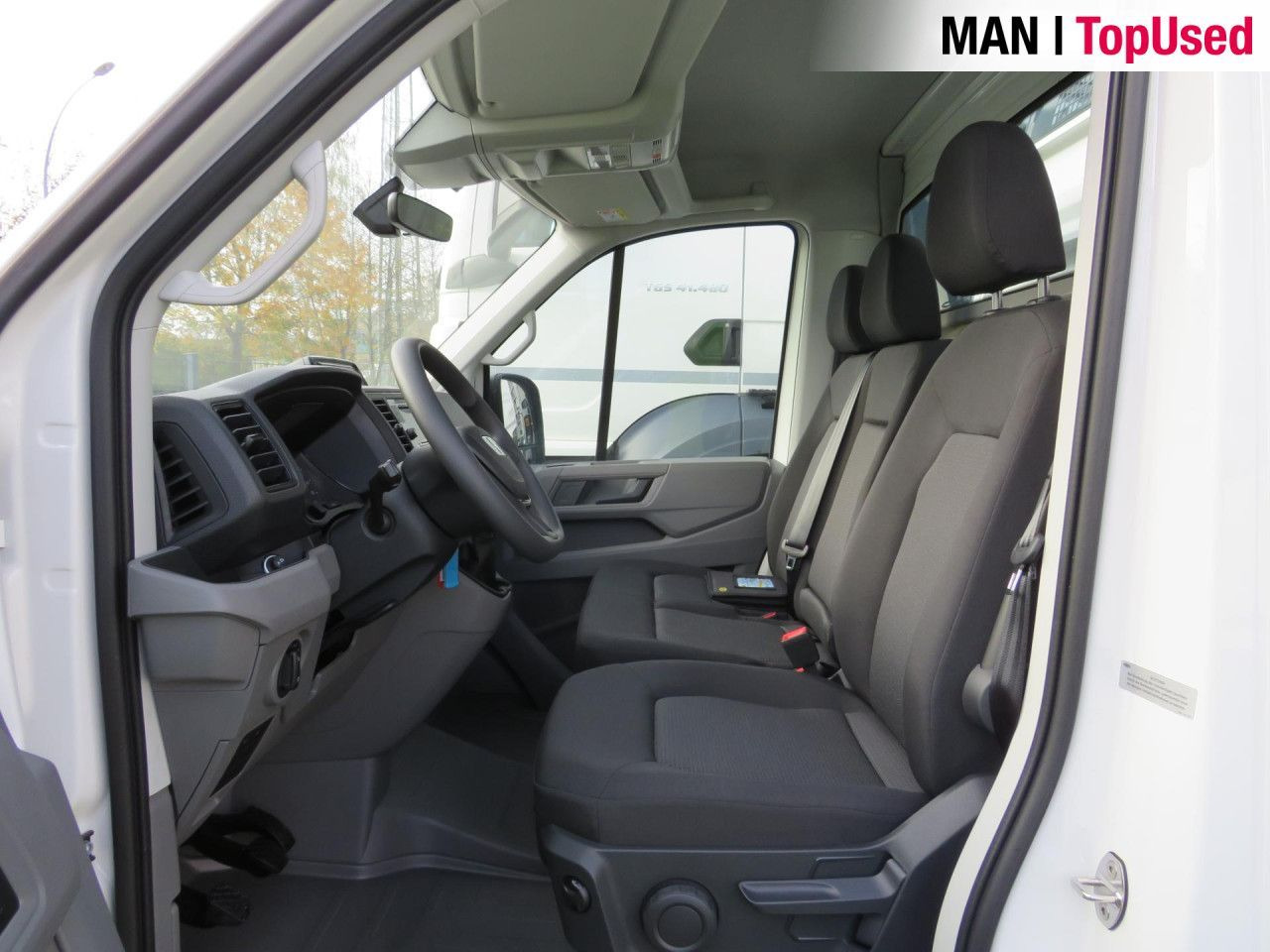 Kipper Transporter neu kaufen MAN TGE 6.160 4X2 L3 SB EK Kipper RWD MAN TGE 6.160 4X2 L3 SB EK Meiller-Kipper RWD: das Bild 9