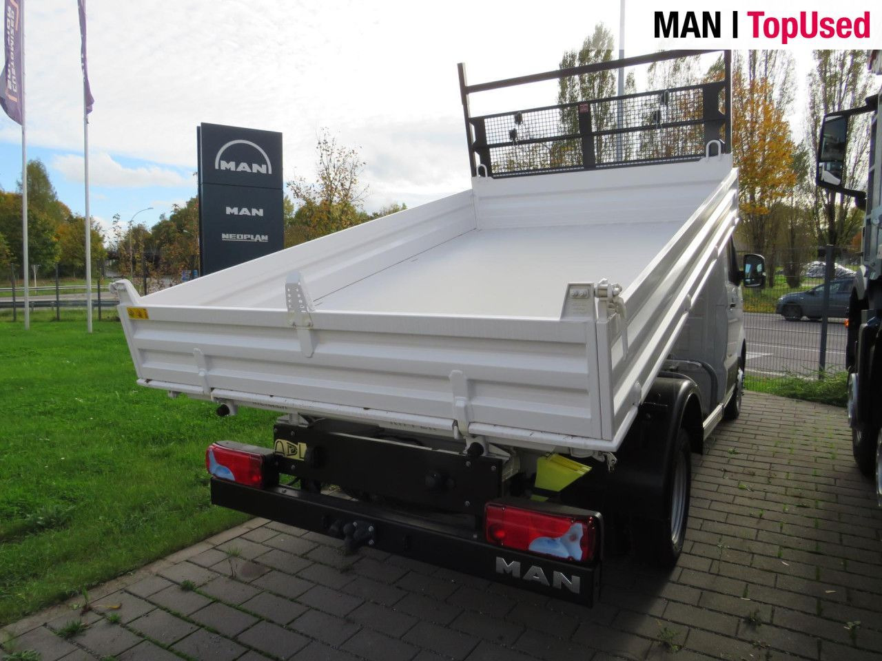 Kipper Transporter neu kaufen MAN TGE 6.160 4X2 L3 SB EK Kipper RWD MAN TGE 6.160 4X2 L3 SB EK Meiller-Kipper RWD: das Bild 6