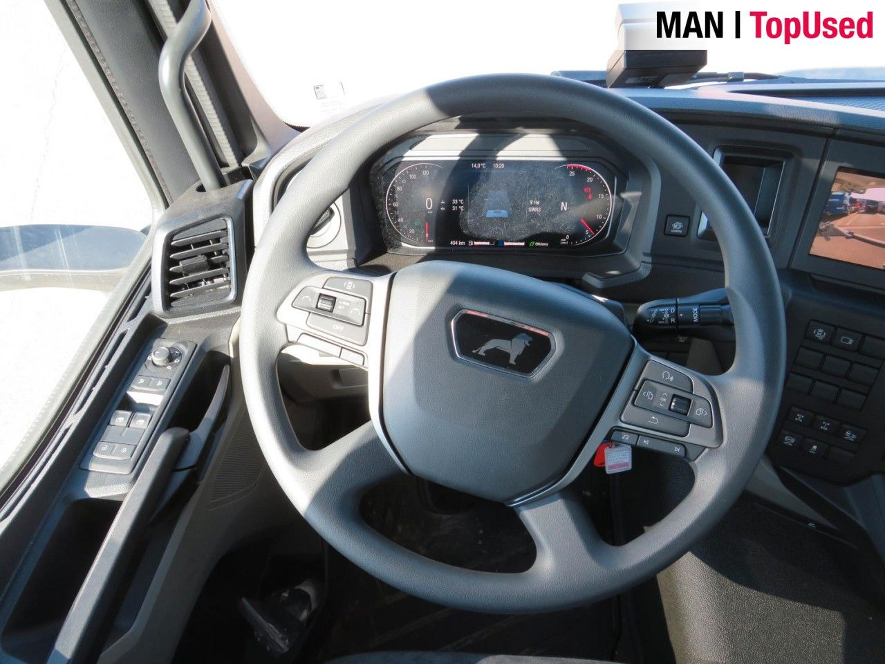 Absetzkipper MAN TGS 41.480 8x4 BB CH Schmitz Muldenkipper: das Bild 12