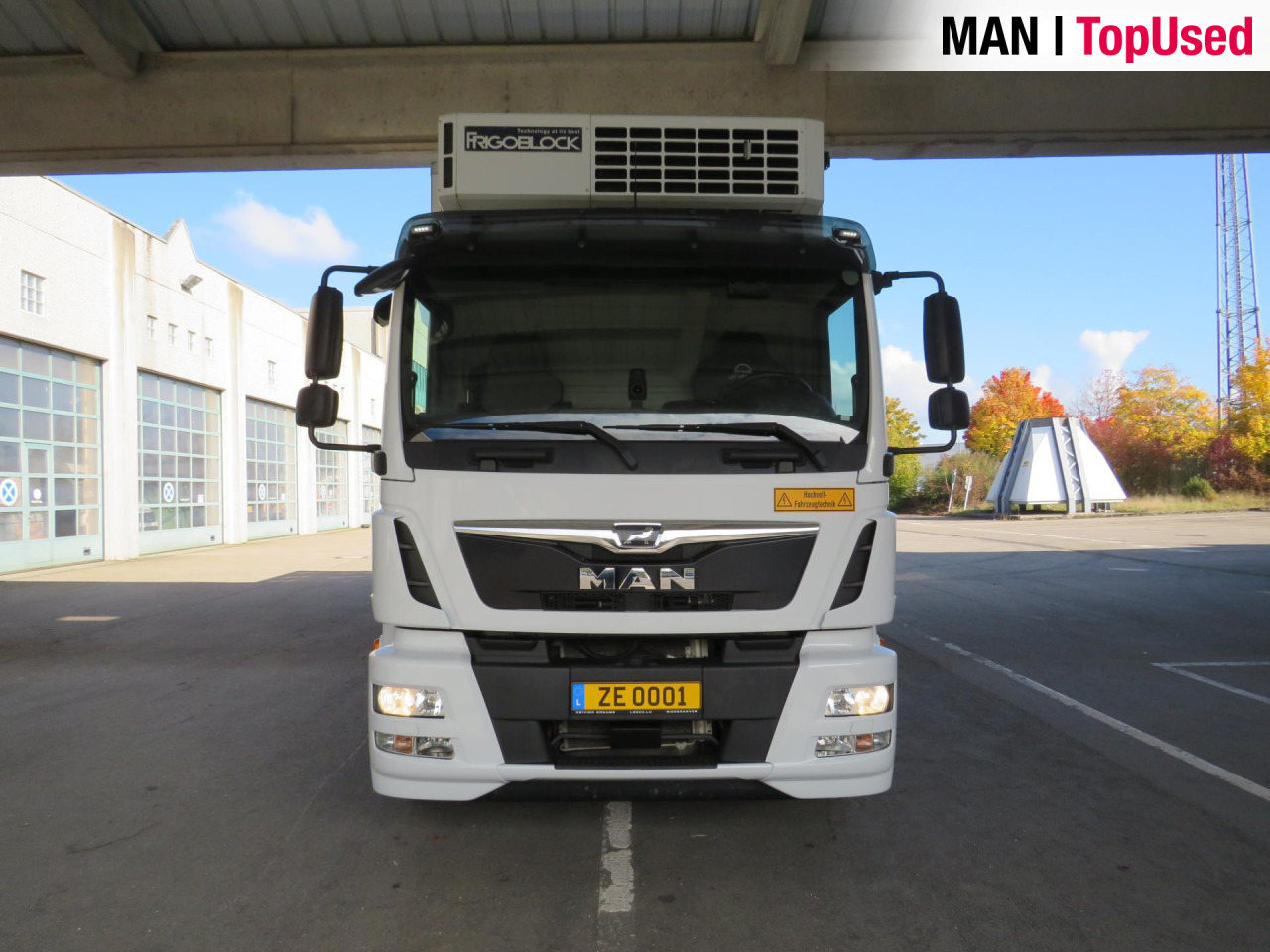 MAN eTGM 26.360 E 6X2-4 LL Kühlkoffer Klima Luftfeder - Kühlkoffer LKW, Elektro-LKW: das Bild 2 MAN eTGM 26.360 E 6X2-4 LL Kühlkoffer Klima Luftfeder - Kühlkoffer LKW, Elektro-LKW: das Bild 2