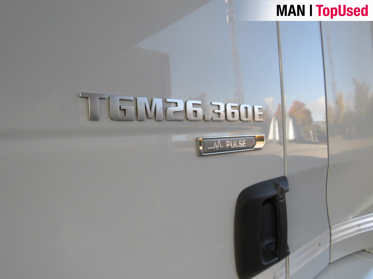 MAN eTGM 26.360 E 6X2-4 LL Kühlkoffer Klima Luftfeder - Kühlkoffer LKW, Elektro-LKW: das Bild 3 MAN eTGM 26.360 E 6X2-4 LL Kühlkoffer Klima Luftfeder - Kühlkoffer LKW, Elektro-LKW: das Bild 3