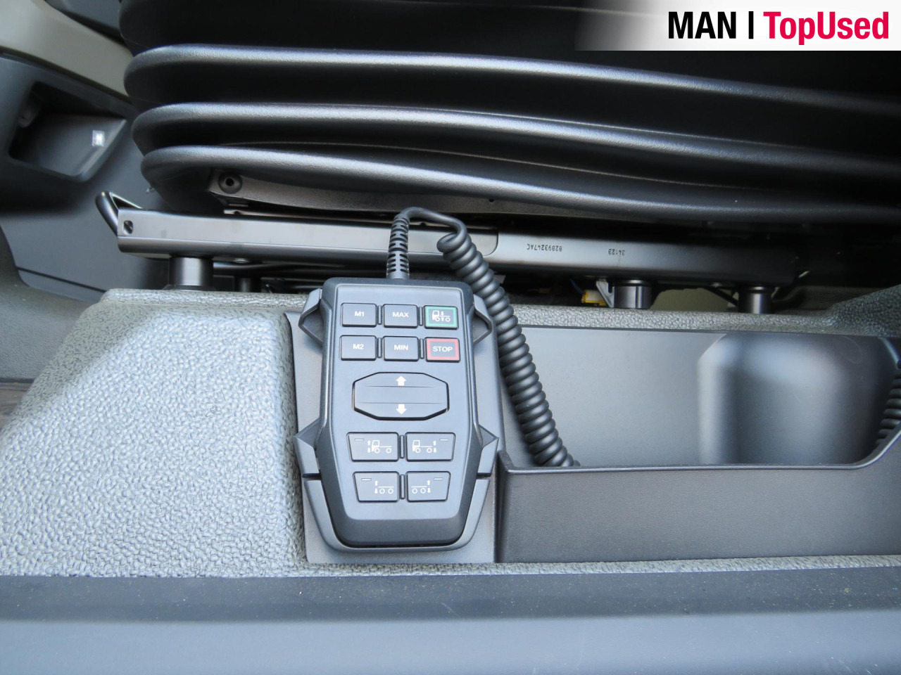 MAN TGX 18.520 4x2 LL SA ADR - Sattelzugmaschine: das Bild 4 MAN TGX 18.520 4x2 LL SA ADR - Sattelzugmaschine: das Bild 4