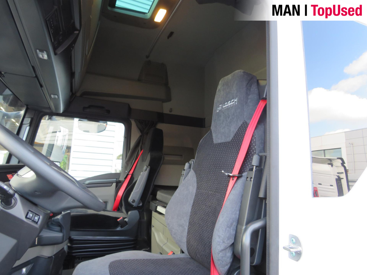 MAN TGX 18.520 4x2 LL SA Kipphydraulik ADR Retarder ZV - Sattelzugmaschine: das Bild 5 MAN TGX 18.520 4x2 LL SA Kipphydraulik ADR Retarder ZV - Sattelzugmaschine: das Bild 5