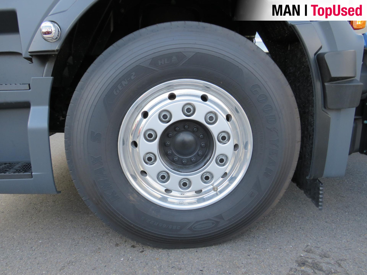 MAN TGX 18.520 4x2 LL SA Kipphydraulik ADR Retarder ZV - Sattelzugmaschine: das Bild 3 MAN TGX 18.520 4x2 LL SA Kipphydraulik ADR Retarder ZV - Sattelzugmaschine: das Bild 3