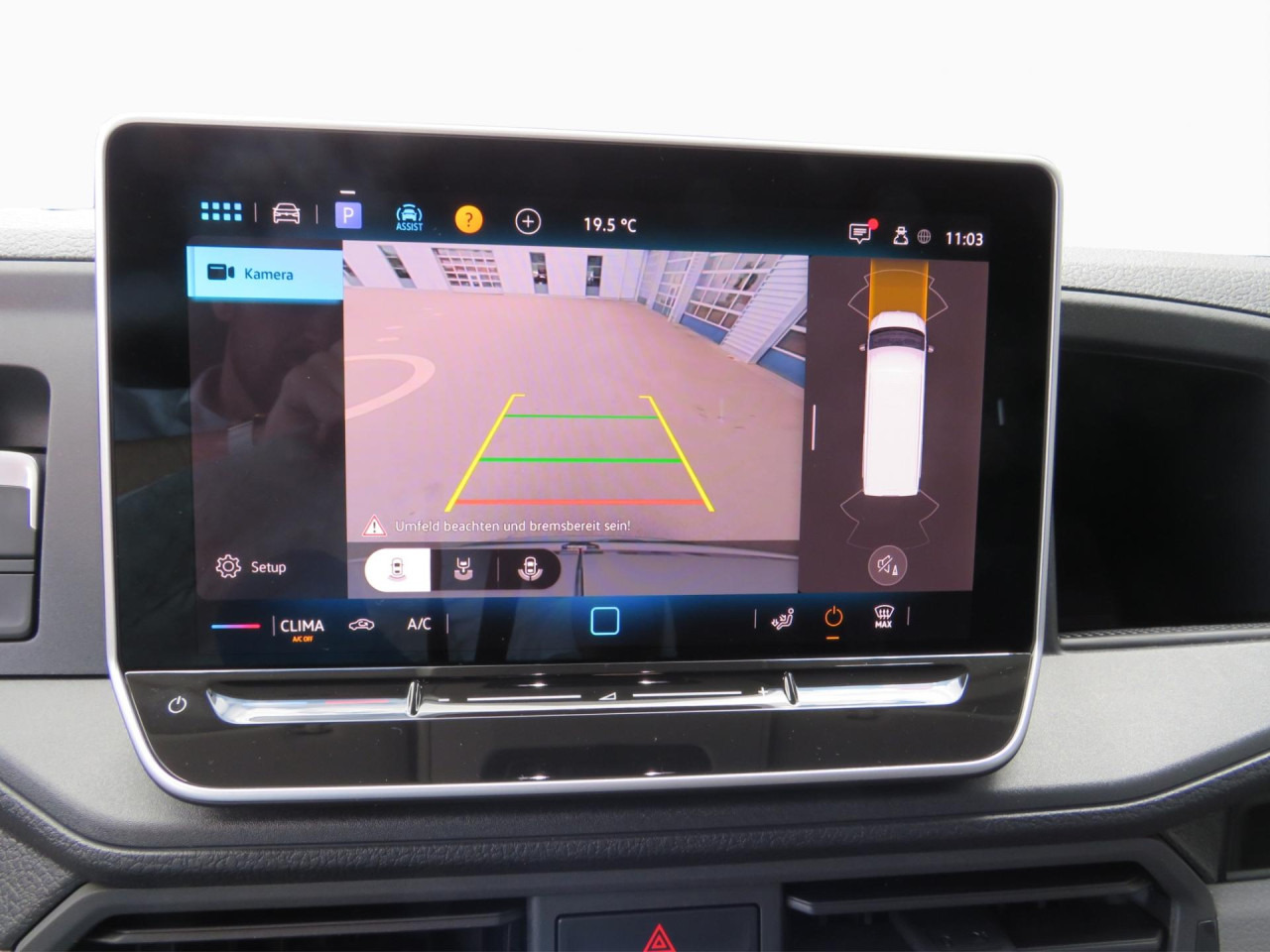 VOLKSWAGEN Crafter 30 L3H3 Kasten Klima ZV - Kleintransporter: das Bild 4 VOLKSWAGEN Crafter 30 L3H3 Kasten Klima ZV - Kleintransporter: das Bild 4