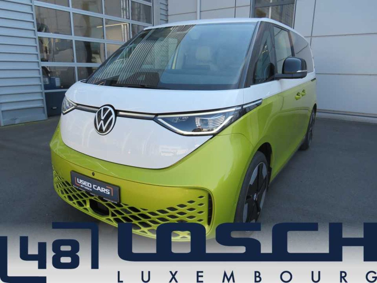 Volkswagen ID.Buzz Pro Design 150 kW Volkswagen ID.Buzz Pro Design 150 kW Klima AHK Navi ZV - Kleinbus, Elektrobus: das Bild 1 Volkswagen ID.Buzz Pro Design 150 kW Volkswagen ID.Buzz Pro Design 150 kW Klima AHK Navi ZV - Kleinbus, Elektrobus: das Bild 1