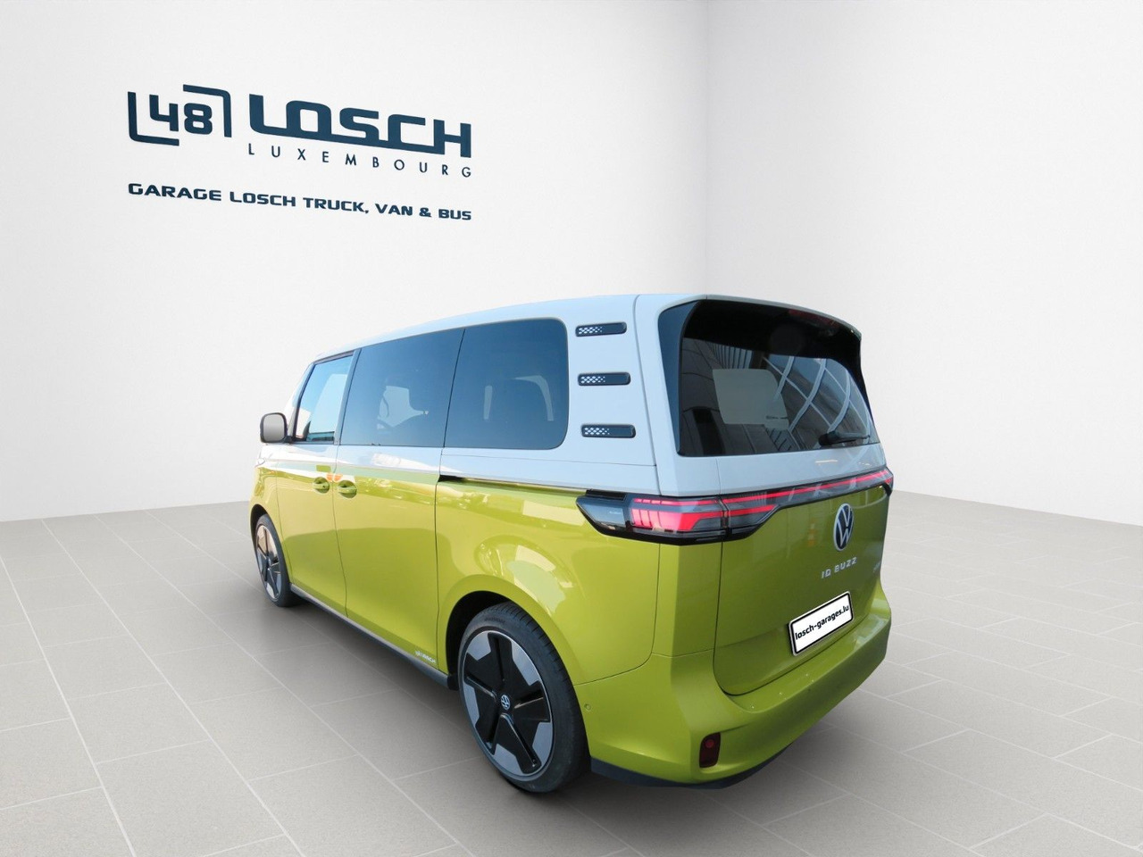 Volkswagen ID.Buzz Pro Design 150 kW Volkswagen ID.Buzz Pro Design 150 kW - Kleinbus, Elektrobus: das Bild 4 Volkswagen ID.Buzz Pro Design 150 kW Volkswagen ID.Buzz Pro Design 150 kW - Kleinbus, Elektrobus: das Bild 4