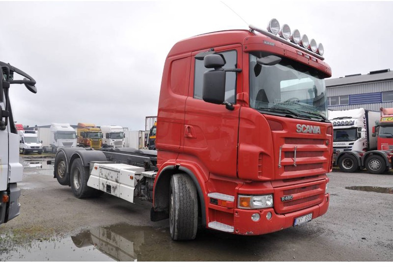 Scania R480LB6X2*4MNB - Fahrgestell LKW: das Bild 1 Scania R480LB6X2*4MNB - Fahrgestell LKW: das Bild 1
