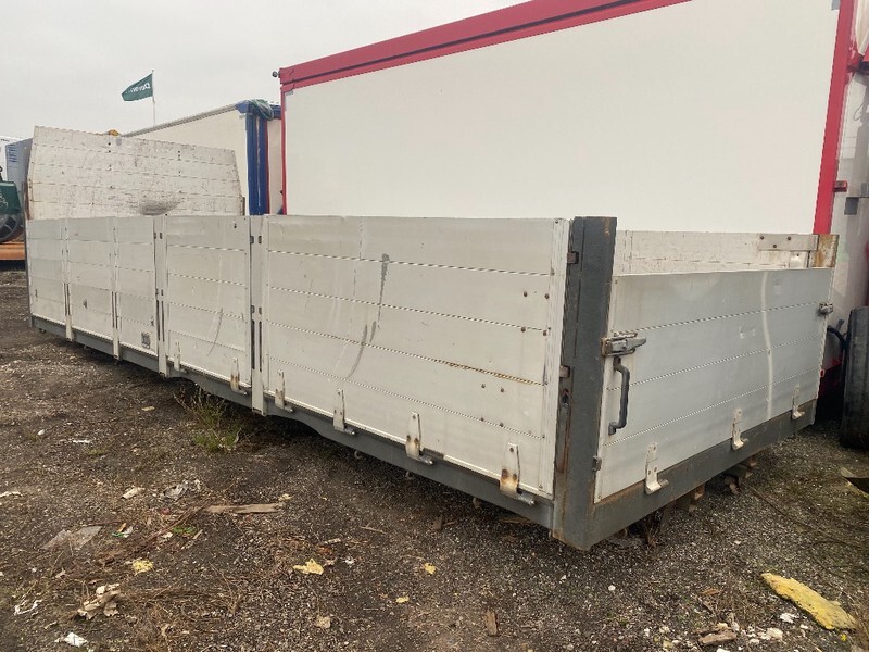 Flak med lämmar Lagab snabbkoppling - Wechselaufbau/ Container: das Bild 2 Flak med lämmar Lagab snabbkoppling - Wechselaufbau/ Container: das Bild 2