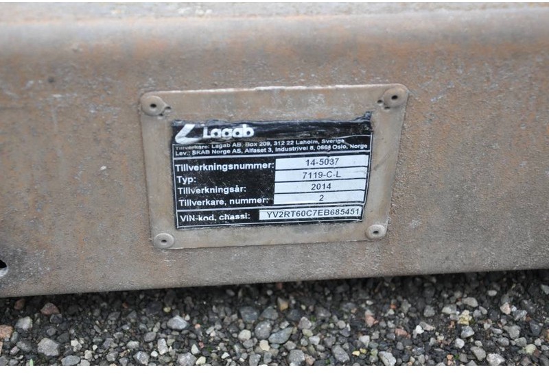 Lagab 7119-C-L - Wechselaufbau/ Container: das Bild 2 Lagab 7119-C-L - Wechselaufbau/ Container: das Bild 2