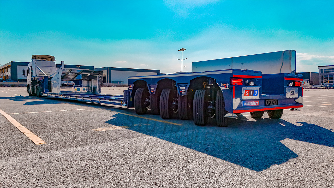 STU 2025 - Tieflader Auflieger: das Bild 4 STU 2025 - Tieflader Auflieger: das Bild 4