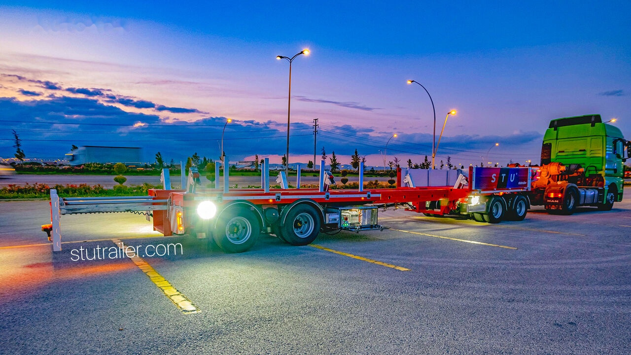 STU 3 Axle Boat Trailer / 4 Axle Yacht Carrier Trailer - Bootstrailer: das Bild 3 STU 3 Axle Boat Trailer / 4 Axle Yacht Carrier Trailer - Bootstrailer: das Bild 3