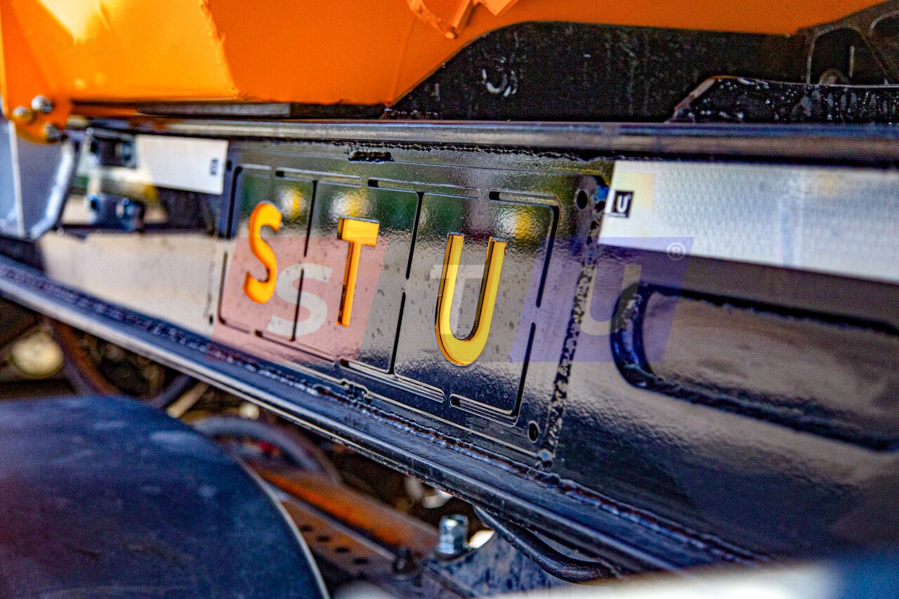STU 4 AXLE TIPPER TRAILER / 4 ESSİEUX BENNE REMORQUE - Kipper Auflieger: das Bild 4 STU 4 AXLE TIPPER TRAILER / 4 ESSİEUX BENNE REMORQUE - Kipper Auflieger: das Bild 4