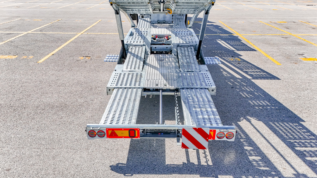 STU 6 Car Carrier Trailer / 2 Axle Car Carrier Trailer - Autotransporter Auflieger: das Bild 5 STU 6 Car Carrier Trailer / 2 Axle Car Carrier Trailer - Autotransporter Auflieger: das Bild 5