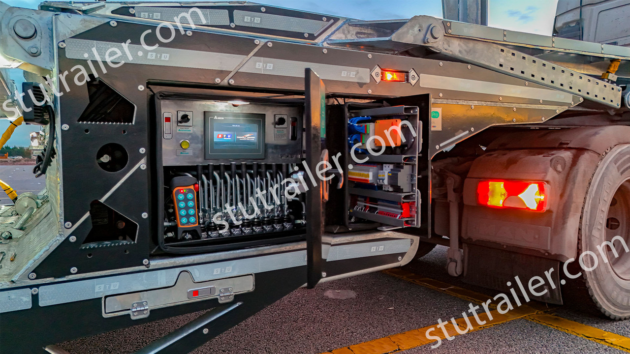 STU 6 Car Carrier Trailer - Autotransporter Auflieger: das Bild 3 STU 6 Car Carrier Trailer - Autotransporter Auflieger: das Bild 3