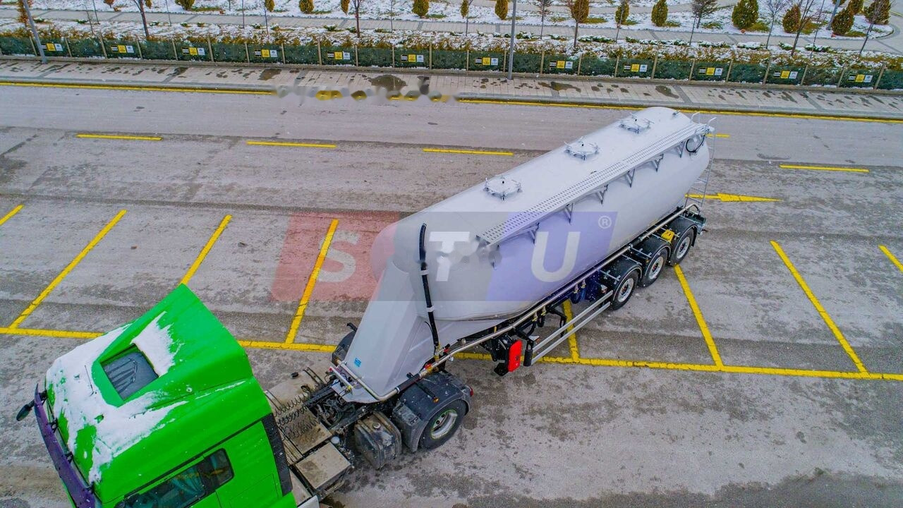 STU New STU Trailers Aluminium - Siloauflieger: das Bild 4 STU New STU Trailers Aluminium - Siloauflieger: das Bild 4