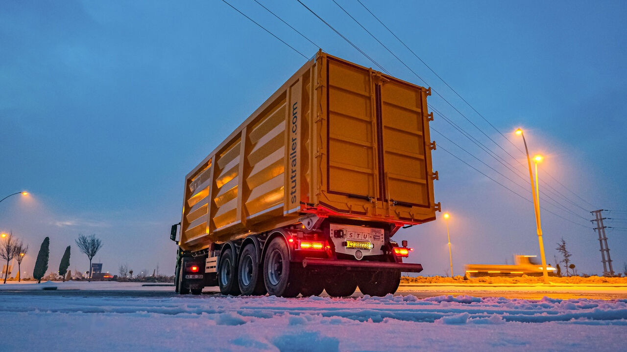 STU SCRAP METAL TIPPER TRAILER / 55M3 TO 71 M3 - Kipper Auflieger: das Bild 3 STU SCRAP METAL TIPPER TRAILER / 55M3 TO 71 M3 - Kipper Auflieger: das Bild 3