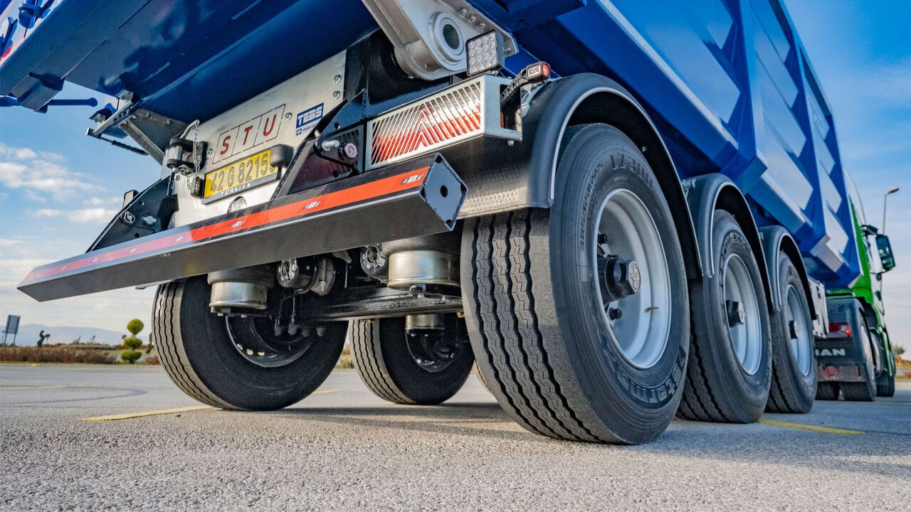 STU SCRAP METAL TIPPER TRAILER / 55M3 TO 71 M3 - Kipper Auflieger: das Bild 4 STU SCRAP METAL TIPPER TRAILER / 55M3 TO 71 M3 - Kipper Auflieger: das Bild 4