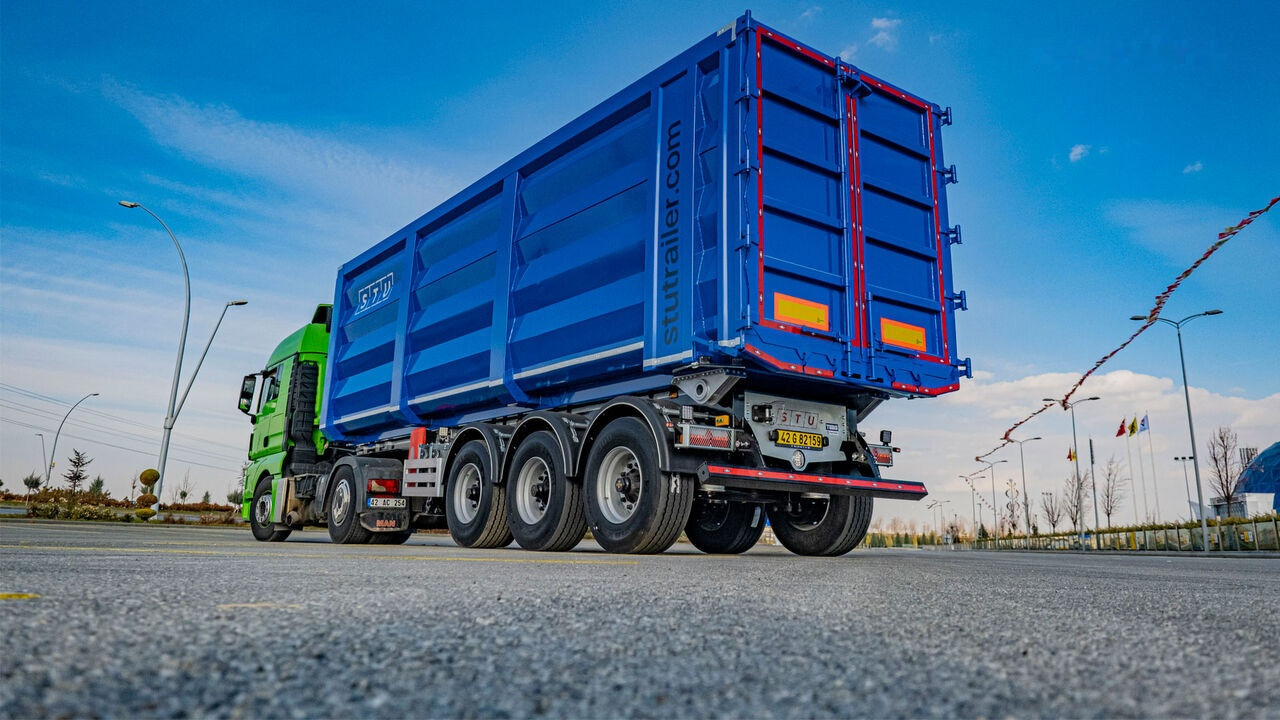 STU SCRAP METAL TIPPER TRAILER / 55M3 TO 71 M3 - Kipper Auflieger: das Bild 2 STU SCRAP METAL TIPPER TRAILER / 55M3 TO 71 M3 - Kipper Auflieger: das Bild 2