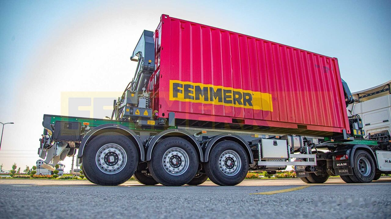STU Side Lifter Trailer / Side Loader Trailer - Container/ Wechselfahrgestell Auflieger: das Bild 4 STU Side Lifter Trailer / Side Loader Trailer - Container/ Wechselfahrgestell Auflieger: das Bild 4