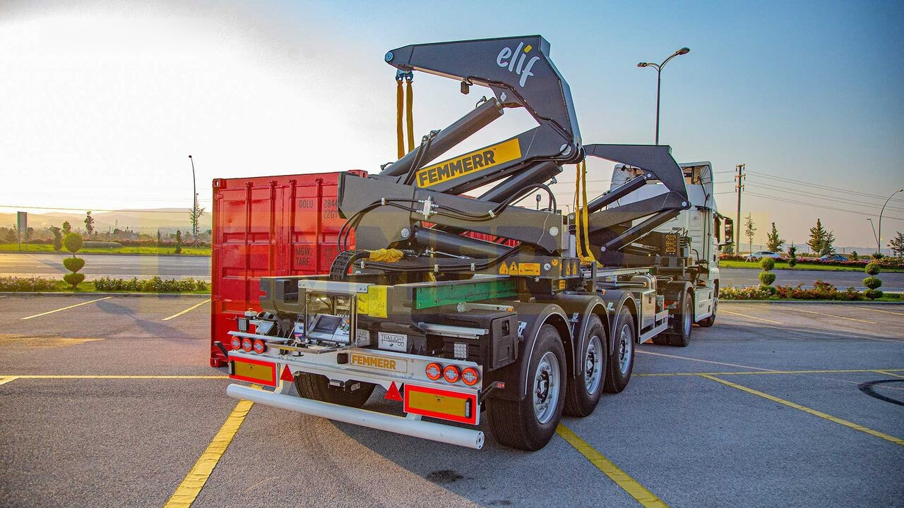 STU Side Lifter Trailer / Side Loader Trailer - Container/ Wechselfahrgestell Auflieger: das Bild 2 STU Side Lifter Trailer / Side Loader Trailer - Container/ Wechselfahrgestell Auflieger: das Bild 2