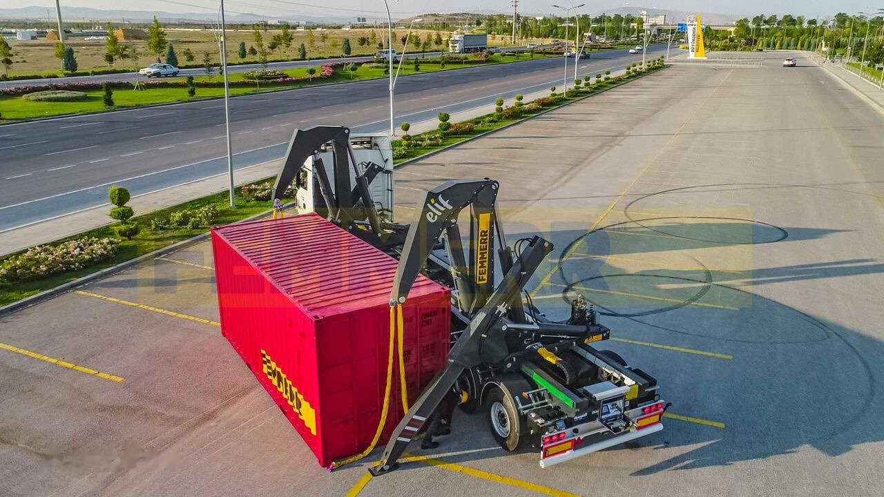 STU Side Lifter Trailer / Side Loader Trailer - Container/ Wechselfahrgestell Auflieger: das Bild 1 STU Side Lifter Trailer / Side Loader Trailer - Container/ Wechselfahrgestell Auflieger: das Bild 1