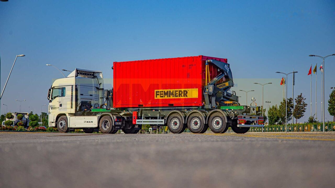 STU Side Lifter Trailer / Side Loader Trailer - Container/ Wechselfahrgestell Auflieger: das Bild 3 STU Side Lifter Trailer / Side Loader Trailer - Container/ Wechselfahrgestell Auflieger: das Bild 3