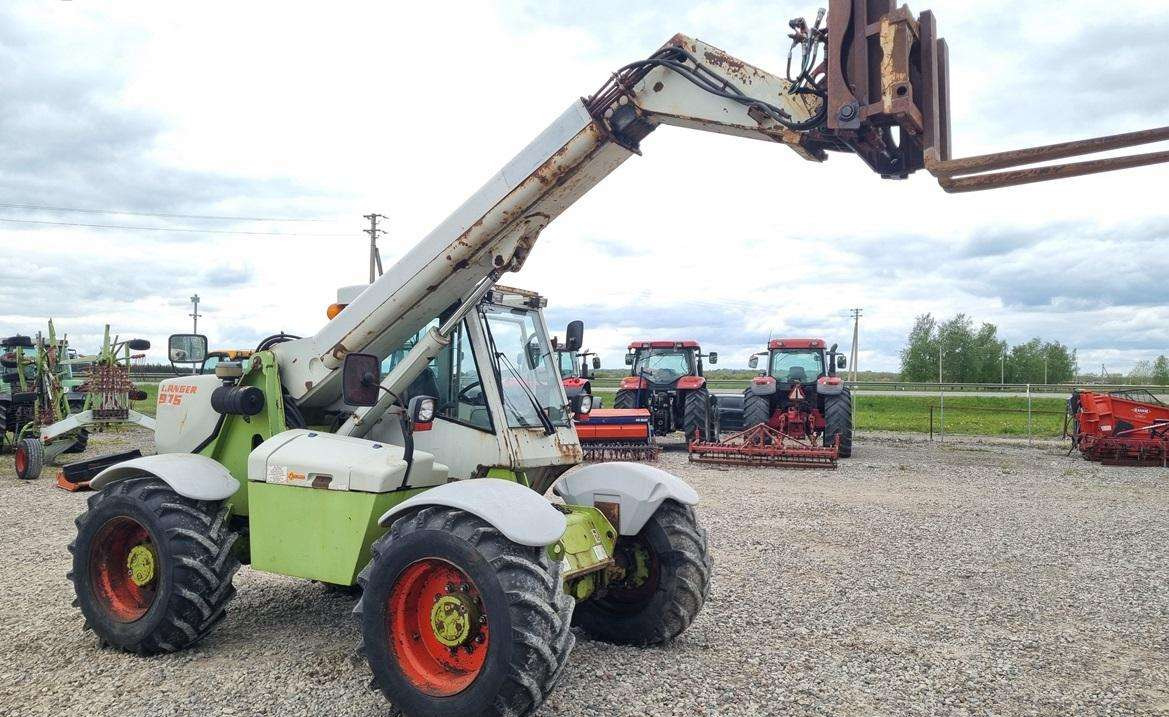 Traktor Claas Ranger 975: das Bild 6
