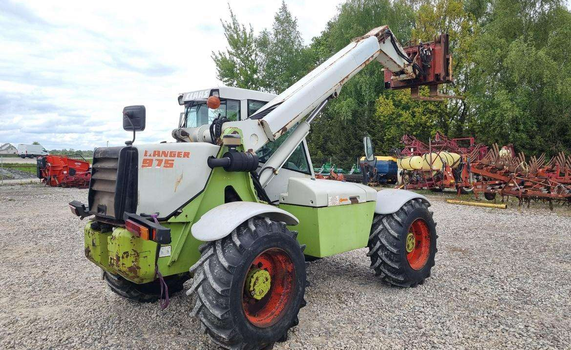 Claas Ranger 975 - Traktor: das Bild 5 Claas Ranger 975 - Traktor: das Bild 5