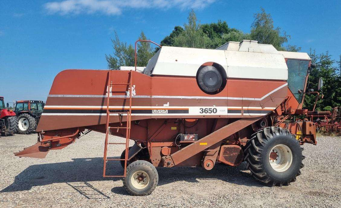 Laverda 3650 - Mähdrescher: das Bild 3 Laverda 3650 - Mähdrescher: das Bild 3