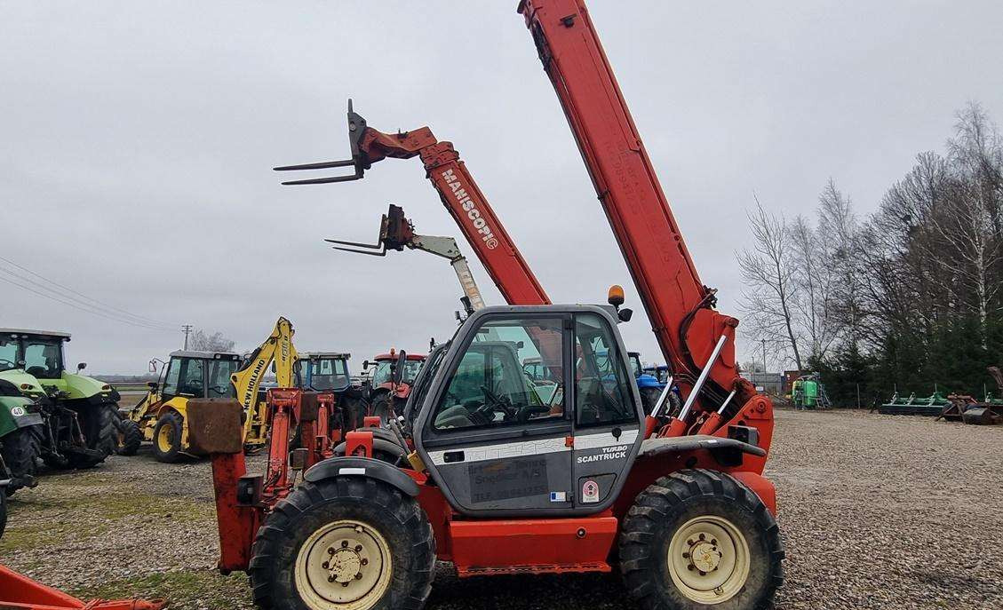 Manitou MT 1637 - Teleskoplader: das Bild 2 Manitou MT 1637 - Teleskoplader: das Bild 2