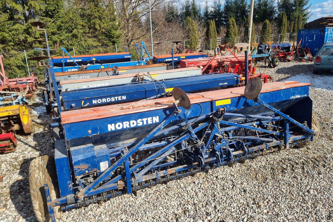 Nordsten CLB - Sämaschine: das Bild 2 Nordsten CLB - Sämaschine: das Bild 2