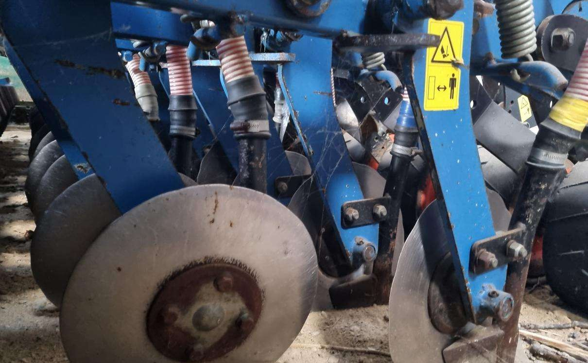 Rabe Turbodrill XL - Säkombination: das Bild 5 Rabe Turbodrill XL - Säkombination: das Bild 5