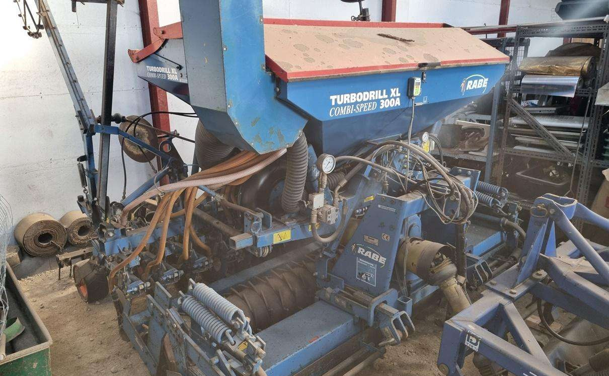 Rabe Turbodrill XL - Säkombination: das Bild 1 Rabe Turbodrill XL - Säkombination: das Bild 1