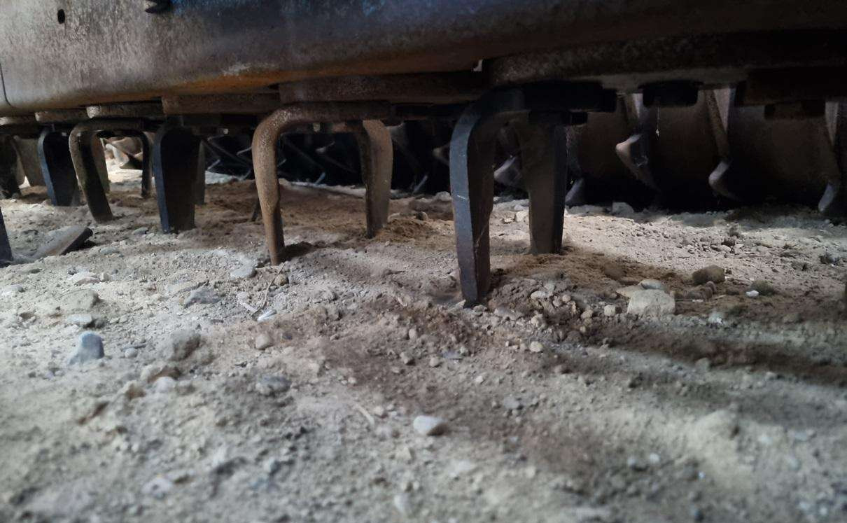 Rabe Turbodrill XL - Säkombination: das Bild 3 Rabe Turbodrill XL - Säkombination: das Bild 3