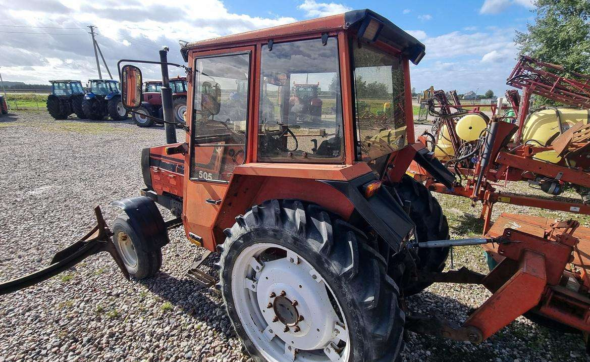 Valmet 505 - Traktor: das Bild 4 Valmet 505 - Traktor: das Bild 4